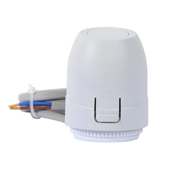 Клапан за Подгряване на Пода NC AC 230V Колектор на Електрическа Топлинна Устройство За Термостата на Топло Пол