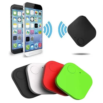 Мини Bluetooth GPS тракер, умно куче, Домашни любимци, анти-изгубената аларма, Безжична детска чанта, портфейл, търсене на ключове, интелигентни очи активност, локатор