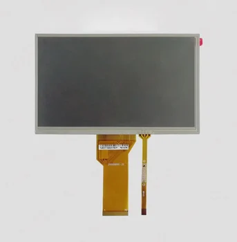 Оригиналната 7-инчов LCD панел DJ070NA-03A със сензорен екран за навигация на дисплея LAN5200WR1 Media Nav