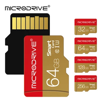 Micro Mini SD Карти 4 GB 8 GB 16 GB Карта памет 64 GB 128 Г 256 Г cartao de memoria 32 GB TF Карта с Флаш памет Micro Карта памет Безплатна доставка