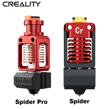 Оригиналната висока температура и висока скорост на Гореща струя CREALITY Spider/Spider Pro С Бързото Товаро топлина за 3D-принтер