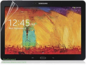 2 бр. Прозрачна Мека Защитно фолио за екрана със защита от пръстови отпечатъци за Samsung Galaxy Note 10,1 2014 Edition P600 P601 P605 10,1 инча