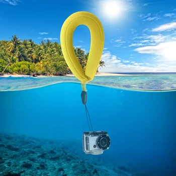 Водоустойчива Камера Float Foam Плаващ Каишка за Подводна Камера Плаващ Гривна Каишка За Захващане на Ръцете Ремък
