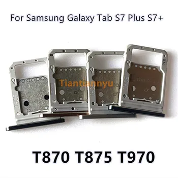 За Samsung Galaxy Tab S7 Plus S7 T870/T875 T970 microSD слот за sim-карта, стойка за резервни части