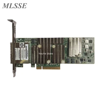 Оригинален LSI SAS 9206-16E За Сървърна RAID-Контролер 6 Gbit/s SAS HBA Full Profile P20 IT Mode Фърмуер ZFS FreeNAS unRAID