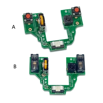 Горната бутон микропереключателя на мишката върху дънната платка модул бутони за превключване на клавиатурата, за да G Pro X Superlight Mouse Dropship