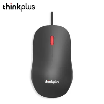 Жичен мишка за лаптоп Lenovo ThinkPad Thinkplus M80 с резолюция 1000 ЛДП, универсална мишката за офис игри