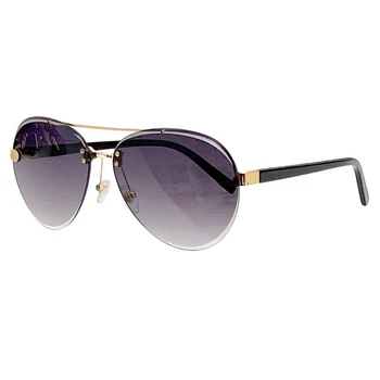 Модерни слънчеви очила рамка, мъжки и женски ретро слънчеви очила с UV-Пътуване Пилот Риболовни очила За Жени