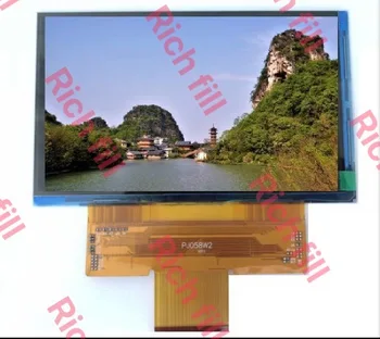 PJ058W2 LCD-екран за проектиране на оборудване