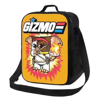 Дамски чанта за обяд Gizmo Gremlins от филм на ужасите от 80-те години на Mogwai Cooler Thermal Lunch Мъкна Beach Apartaments Travel