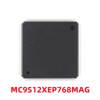 1БР MC9S12XEP768MAG MC9S12XEP768 Капсулира 16-битов MCU на засегнатия процесора на компютъра QFP-144
