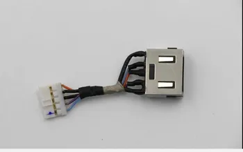 Конектор dc адаптер с кабел за лаптоп Lenovo ThinkPad 13 порт кабел за зареждане на 13 Gen 2, гъвкав кабел за зареждане dc