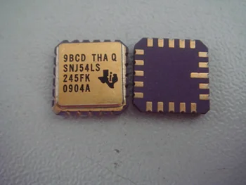 На чип за интегрални схеми SNJ54LS245FK