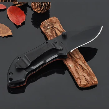 Нов Ловен нож 57HRC Стомана 5Cr15 Нож Сгъваем нож, джобен тактически туристически ножове за оцеляване EDC Инструменти Тактически ножове