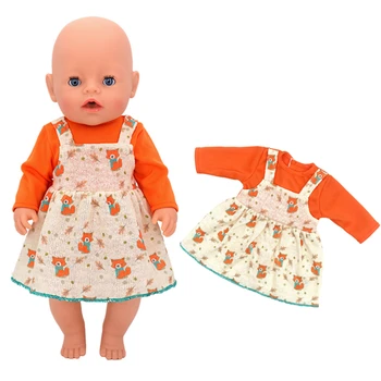 43 см стоп-моушън дрехи облечи 17-18 инча Кукла Сладко облекло Нови аксесоари Baby Born Облекло Nendoroid