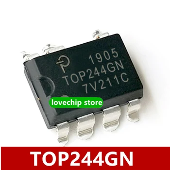 Абсолютно нов оригинален чип за захранване TOP244 TOP244GN СОП-7 SMD