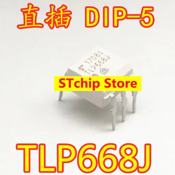 5 бр. Нови оригинални внесени TLP668J DIP-5 с пряка връзка оптрона IC чип TLP668J DIP5