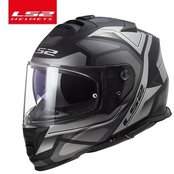 Оригиналния мотоциклет шлем LS2 FF800, ls2 БУРЯ, полнолицевой каска kaciga casco moto capacete със система за защита от замъгляване
