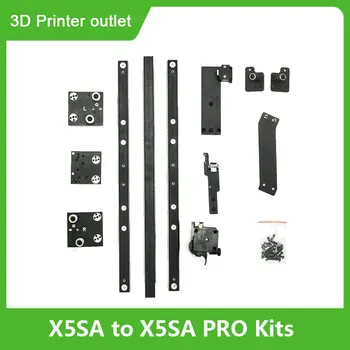 Комплекти за обновяване на 3D принтер TRONXY X5SA до X5SA PRO XY Ос Guide Rail Аксесоар Ti-тан Екструдер за Гъвкави Нишки Спиралите