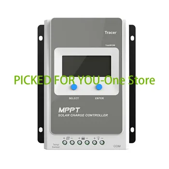 Tracer2210AN 20A MPPT контролер на зареждане и разреждане слънчева батерия 12 v/24 В с LCD дисплей 2210A