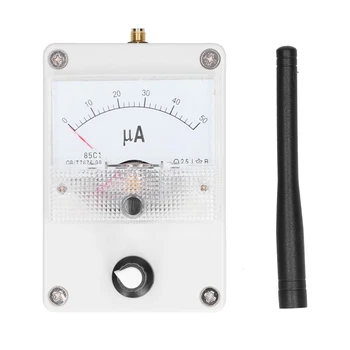 Измерител на Нивото на Радиочестотния сигнал 100K‑1000MHz Индикатор за силата на Полето Измерител на Силата на Сигнала За Излъчване на радио антени