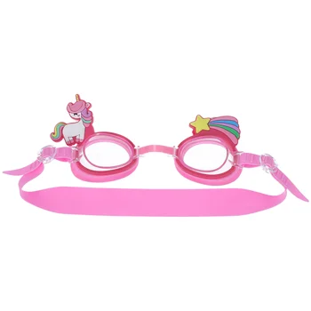 Детски очила за плуване за деца от 4 години и за деца от 3-5 години, Леки Преносими детски